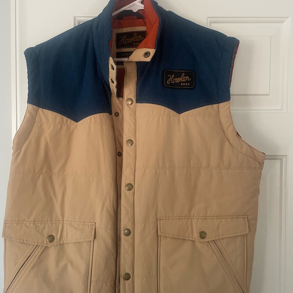 Howler Brothers vest